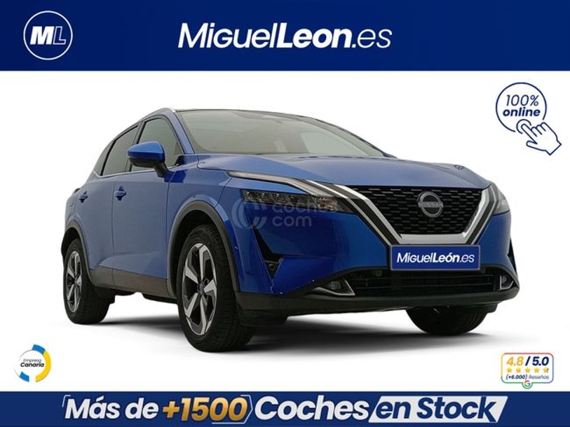 Foto del NISSAN Qashqai 1.3 DIG-T mHEV 12V N-Connecta 4x2 Aut. 116kW