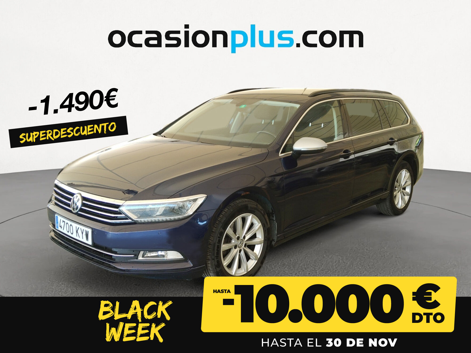 VOLKSWAGEN Passat (Advance 2.0 TDI 110 kW (150 CV) DSG) en Madrid