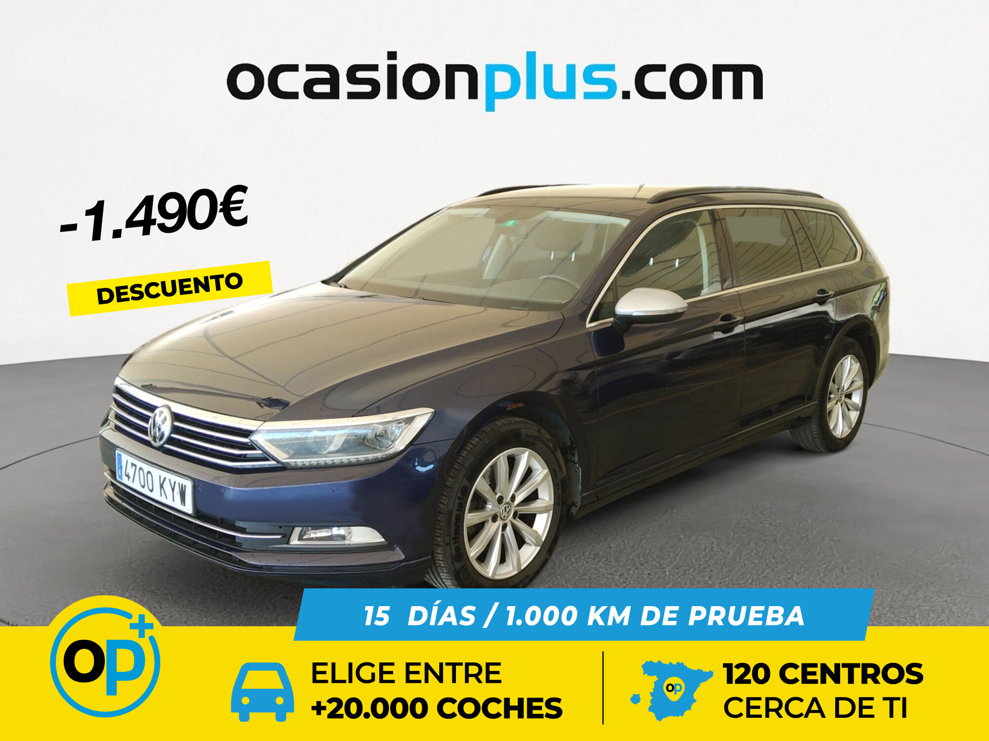 VOLKSWAGEN Passat (Advance 2.0 TDI 110 kW (150 CV) DSG) en Madrid