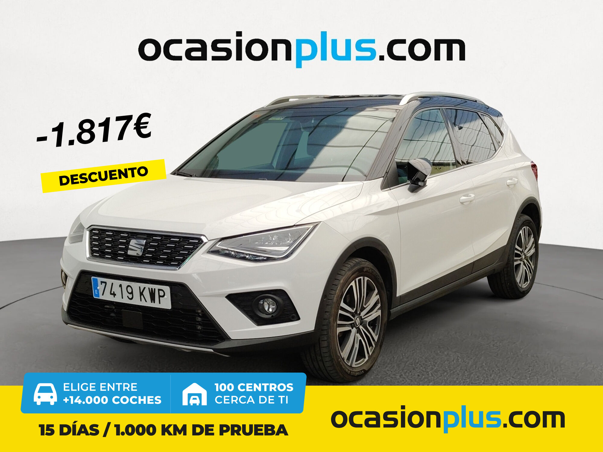SEAT Arona (1.6 TDI S&S Xcellence 70 kW (95 CV)) en Madrid