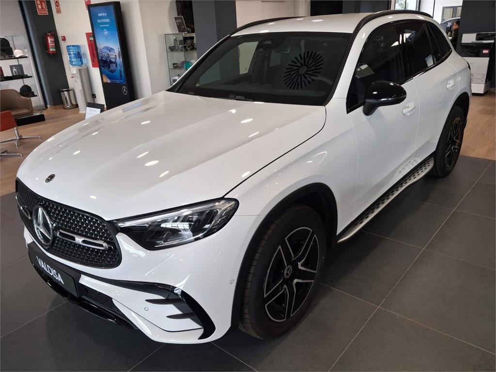 MERCEDES Clase GLC (GLC 220 d 4MATIC) en Valencia