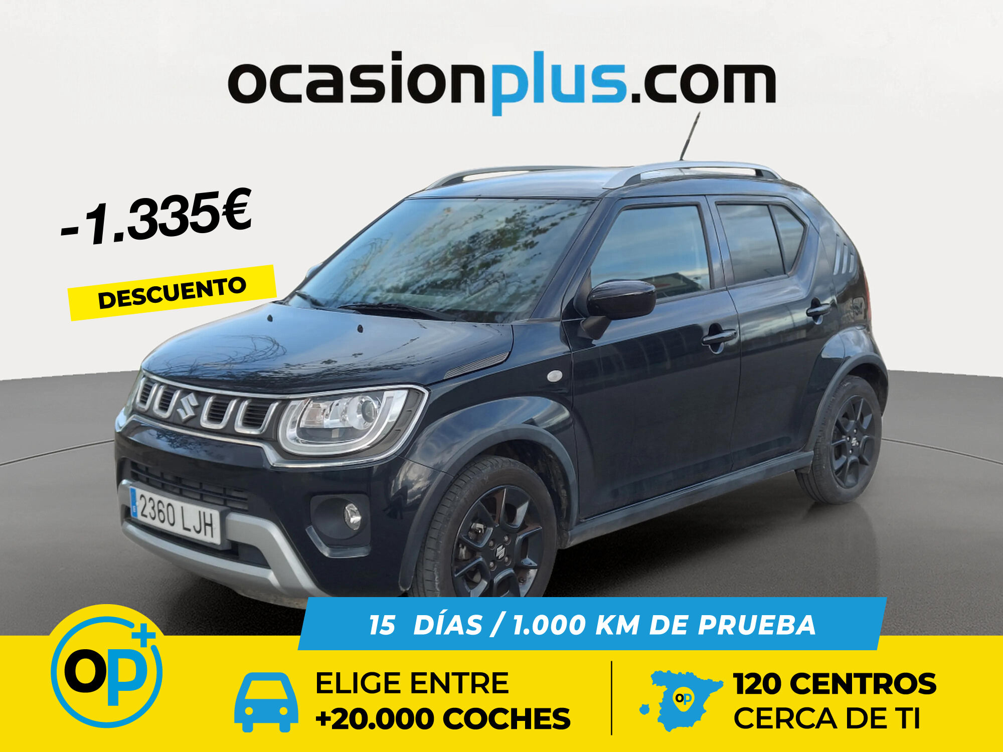 SUZUKI Ignis (1.2 Mild Hybrid GLE 61 kW (83 CV)) en Madrid