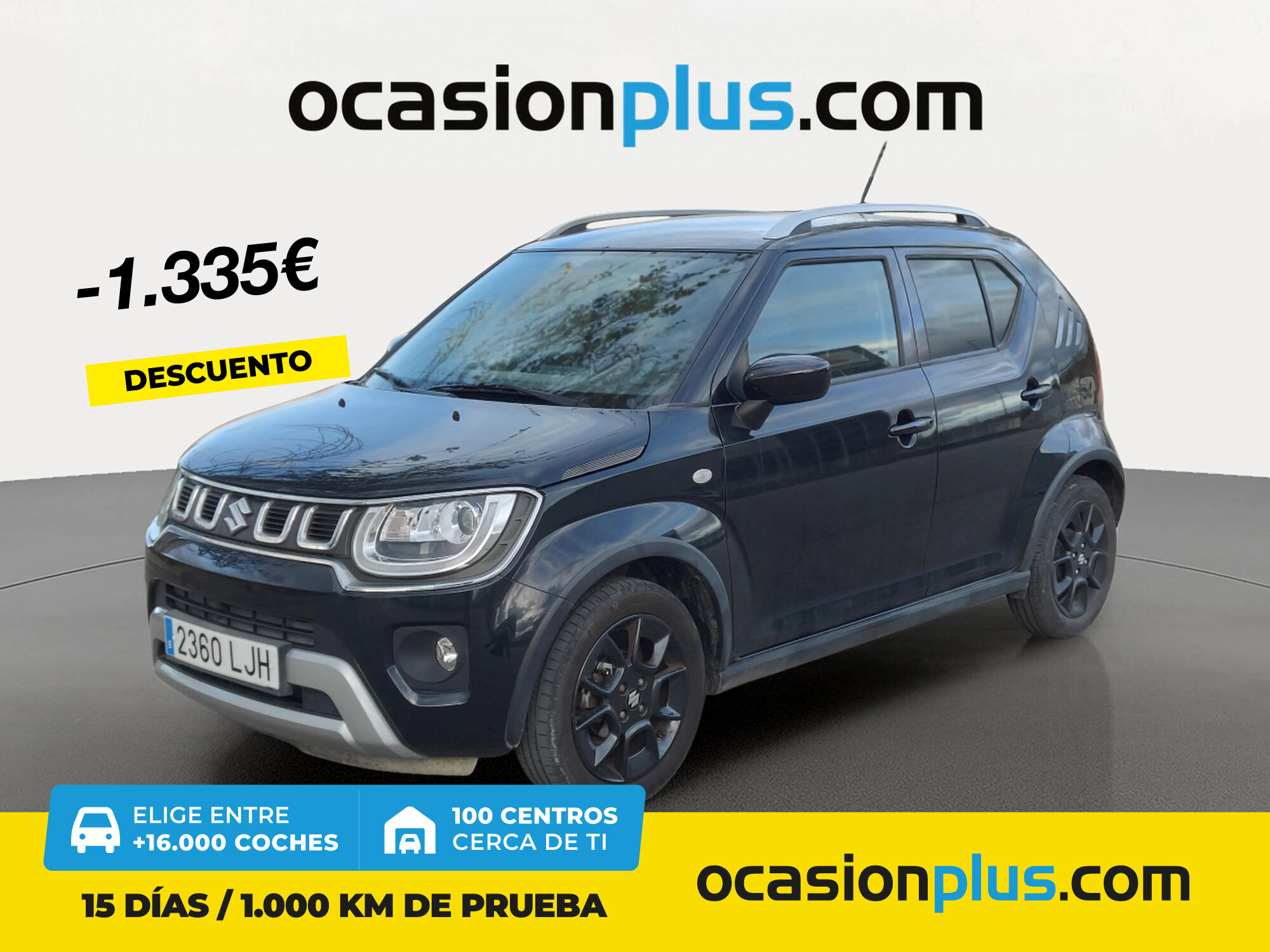 SUZUKI Ignis (1.2 Mild Hybrid GLE 61 kW (83 CV)) en Madrid