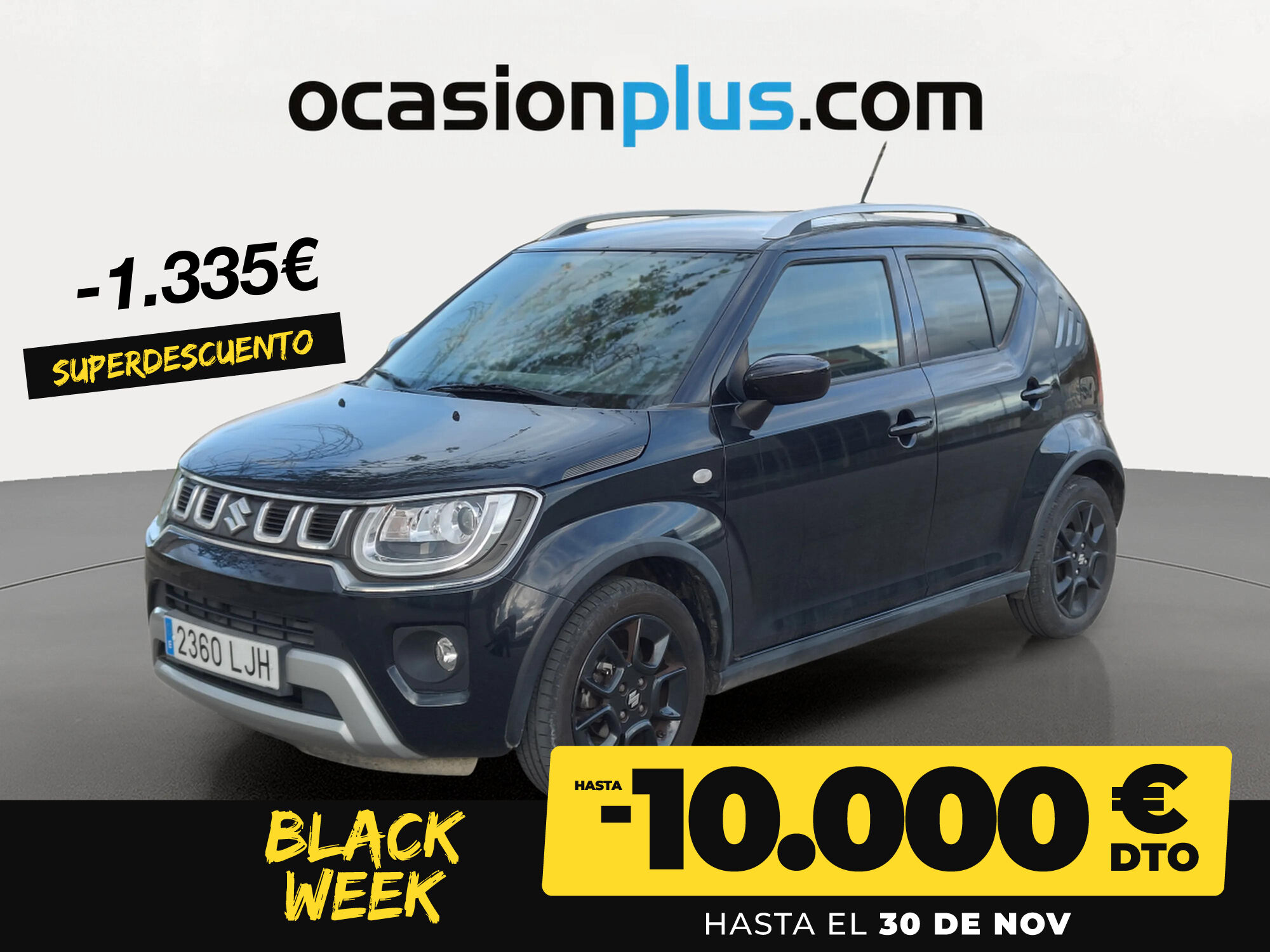 SUZUKI Ignis (1.2 Mild Hybrid GLE 61 kW (83 CV)) en Madrid