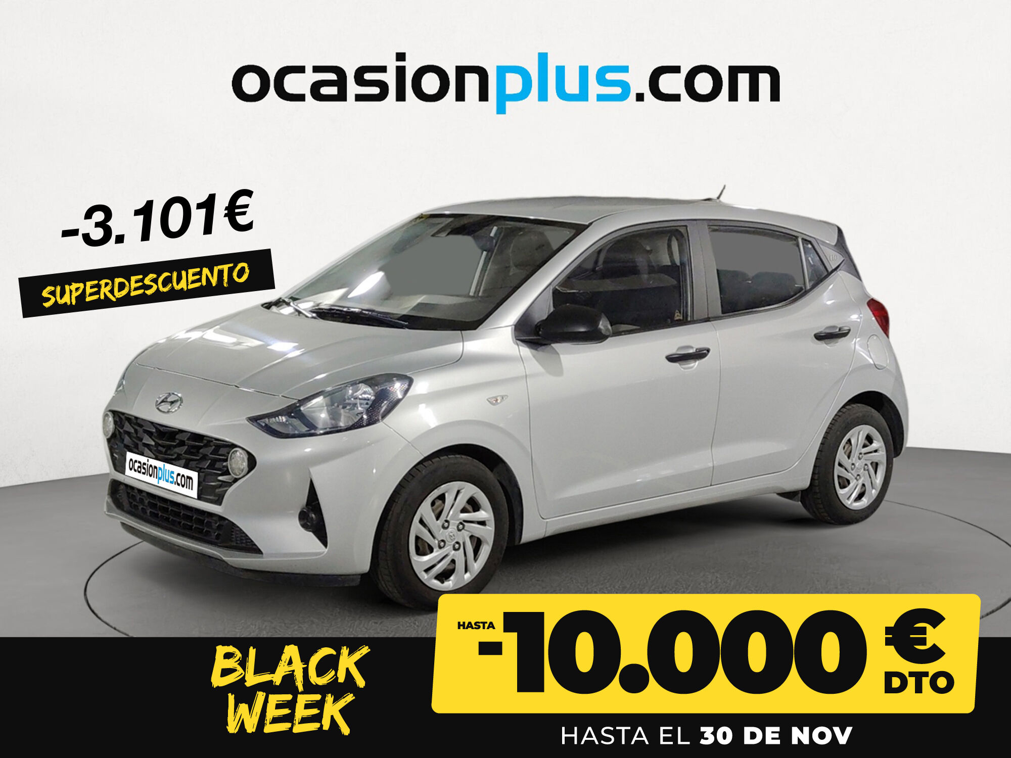 HYUNDAI i10 (1.0 Essence 49 kW (67 CV)) en Madrid