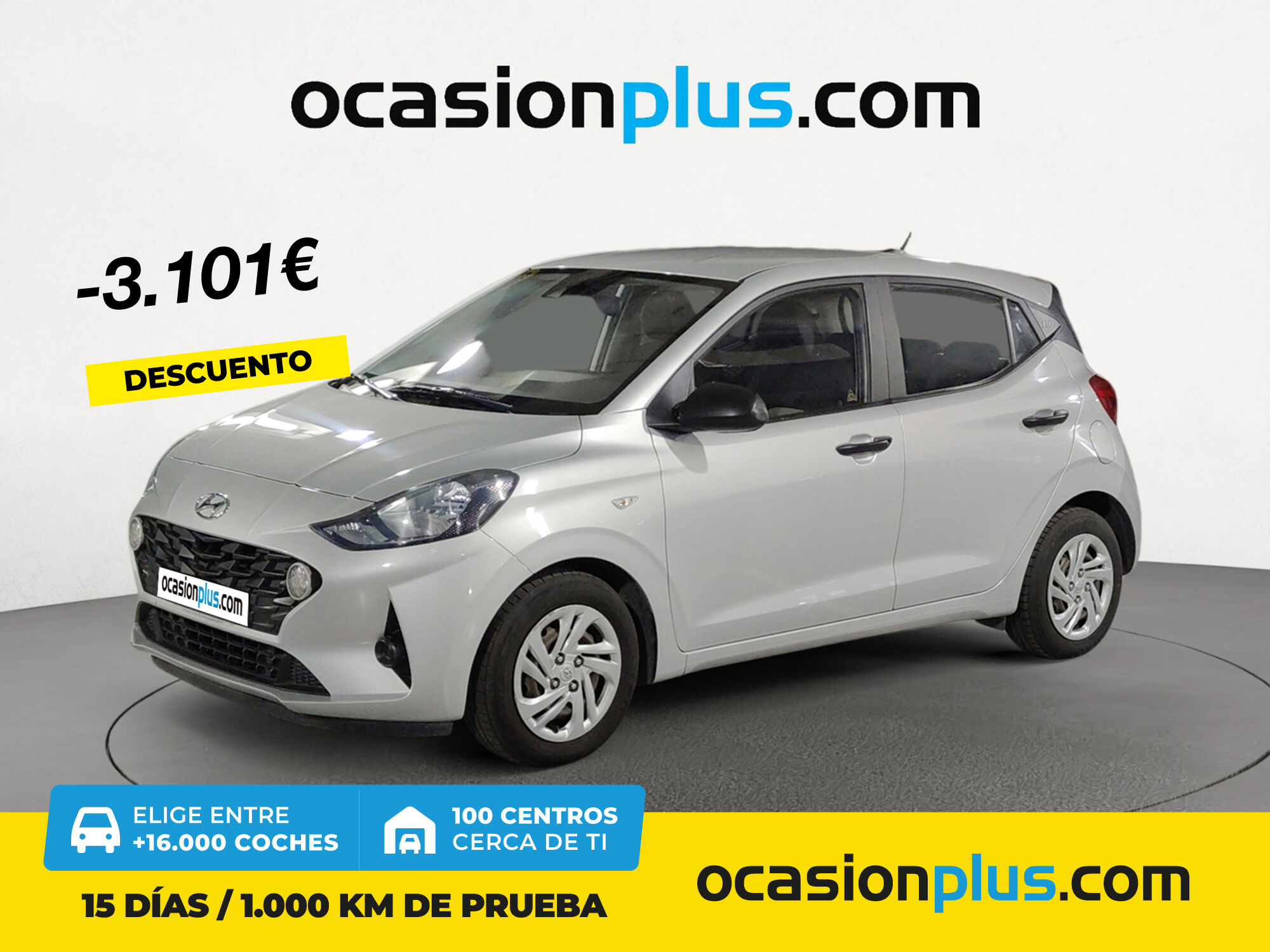 HYUNDAI i10 (1.0 Essence 49 kW (67 CV)) en Madrid