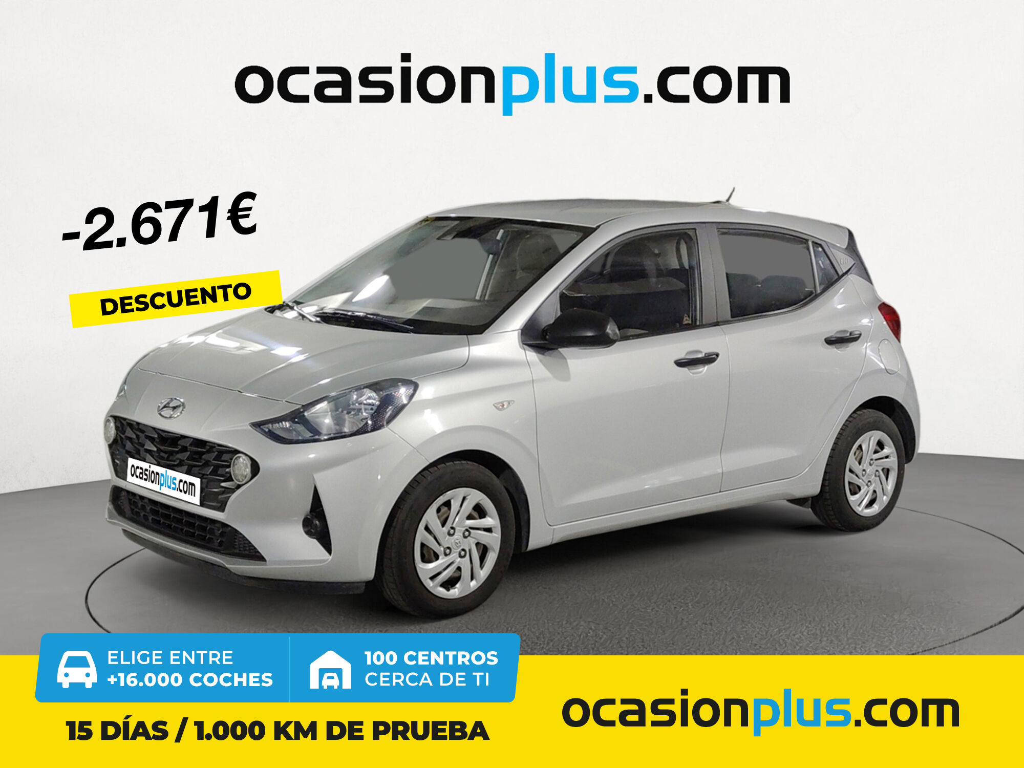 HYUNDAI i10 (1.0 Essence 49 kW (67 CV)) en Madrid