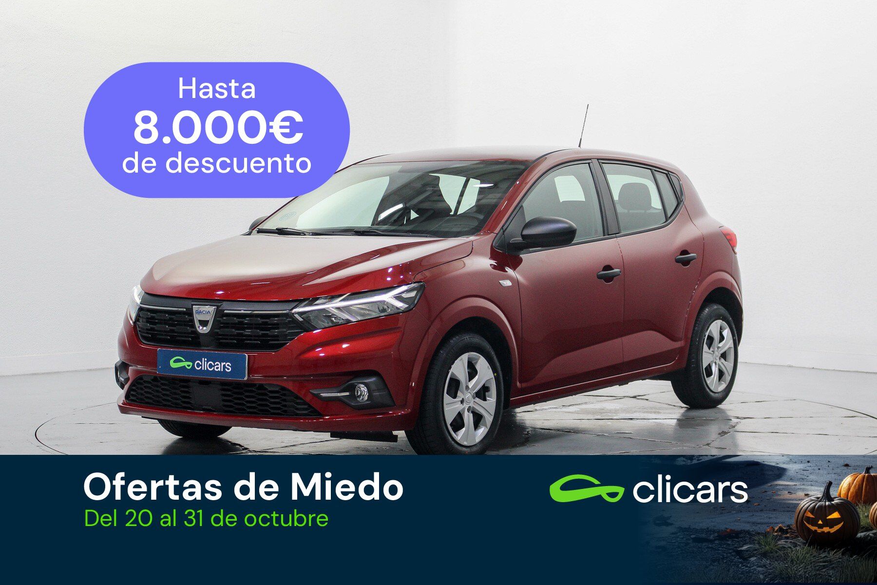 DACIA Sandero (Sandero SCe Essential 49kW) en Madrid