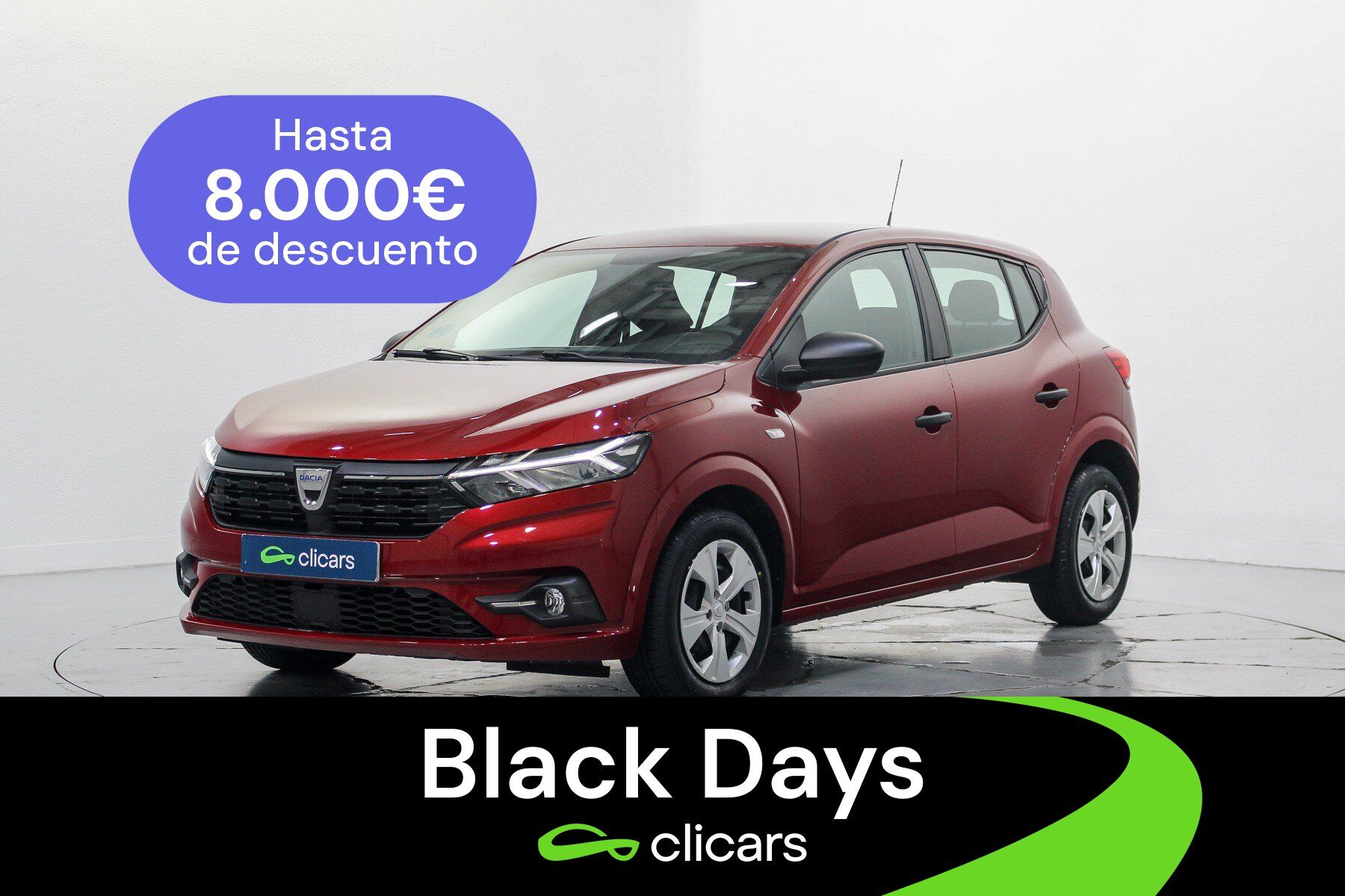 DACIA Sandero (Sandero SCe Essential 49kW) en Madrid