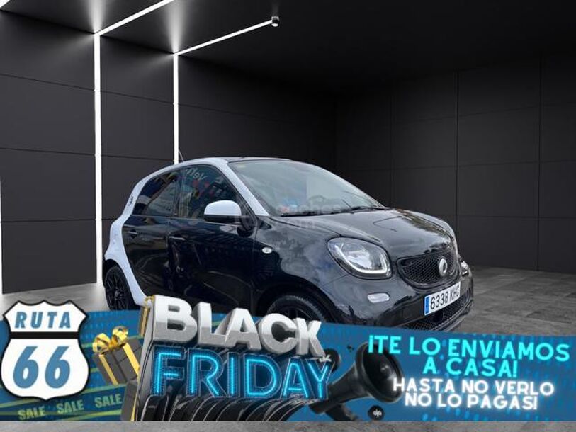 Foto del SMART Forfour Electric Drive