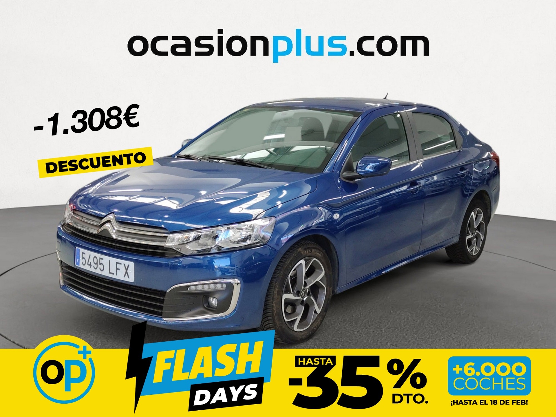 Imagen de CITROEN C-Elysée