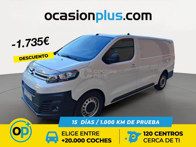 Foto del CITROEN Jumpy Fg. BlueHDI Talla M S&S Control 100