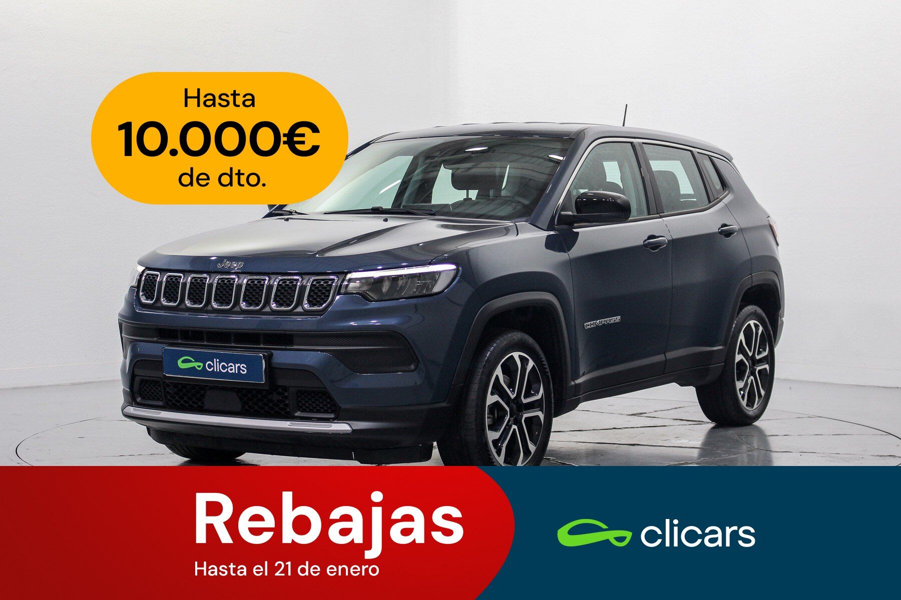 JEEP Compass (Compass 1.5 MHEV Altitude FWD DCT) en Madrid