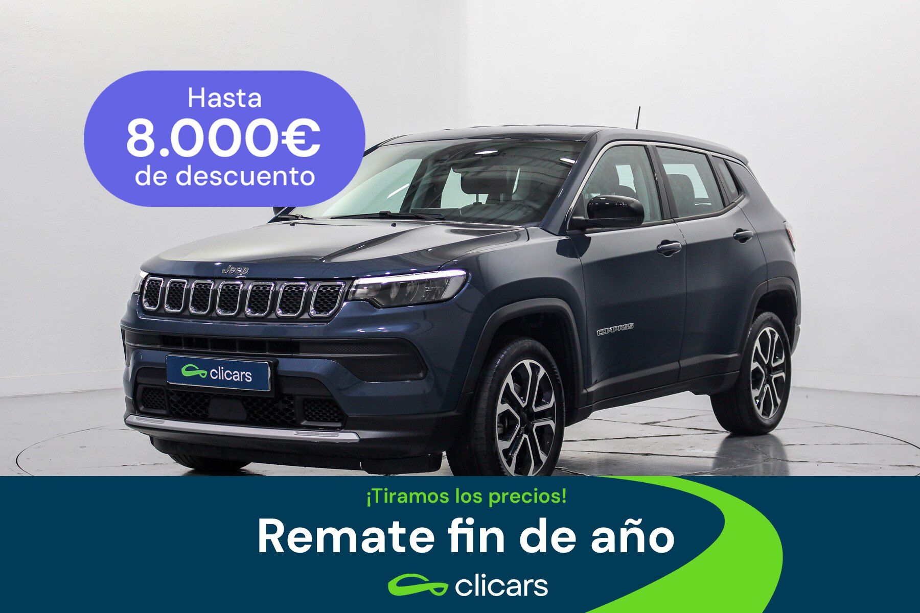 JEEP Compass (Compass 1.5 MHEV Altitude FWD DCT) en Madrid
