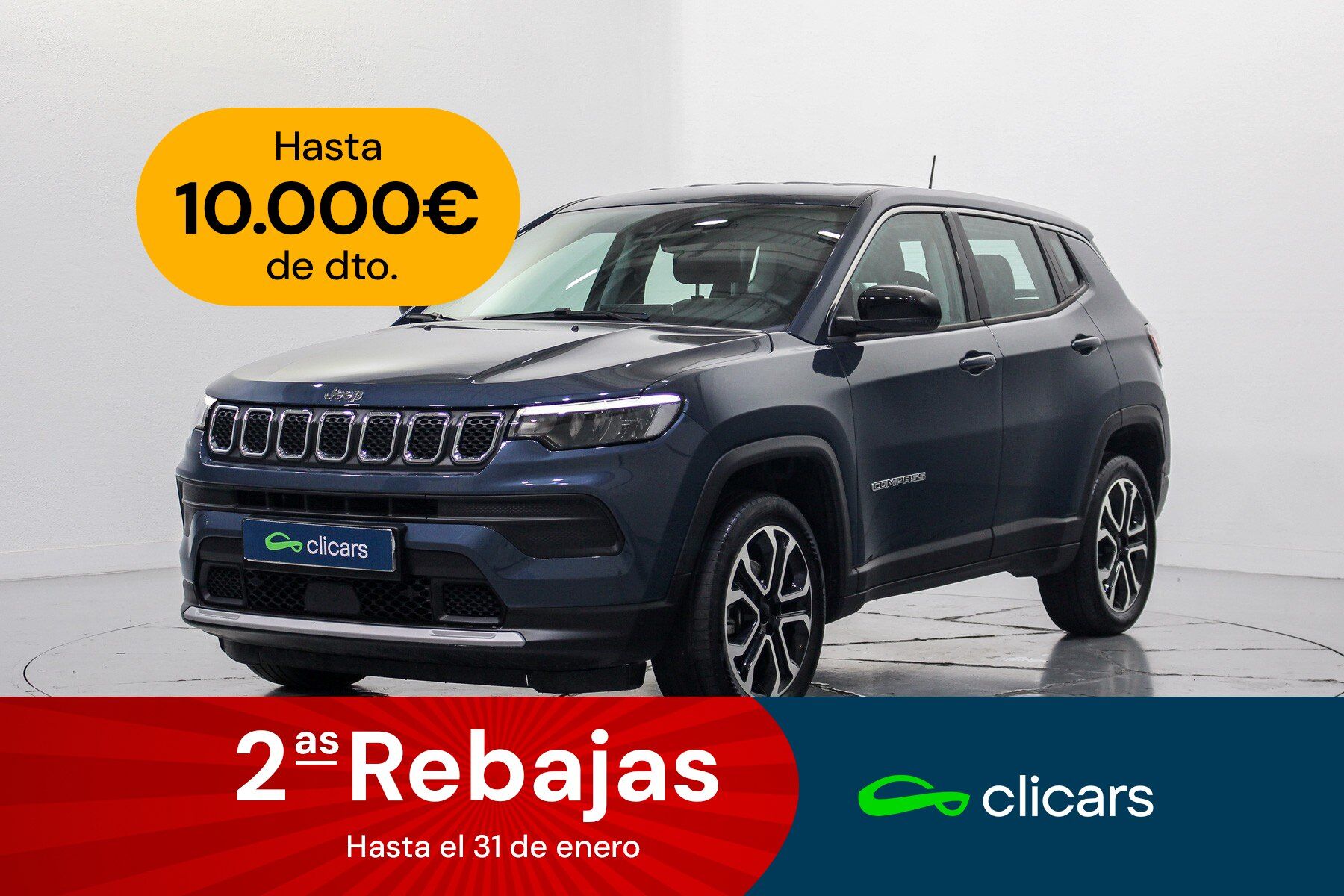 JEEP Compass (Compass 1.5 MHEV Altitude FWD DCT) en Madrid