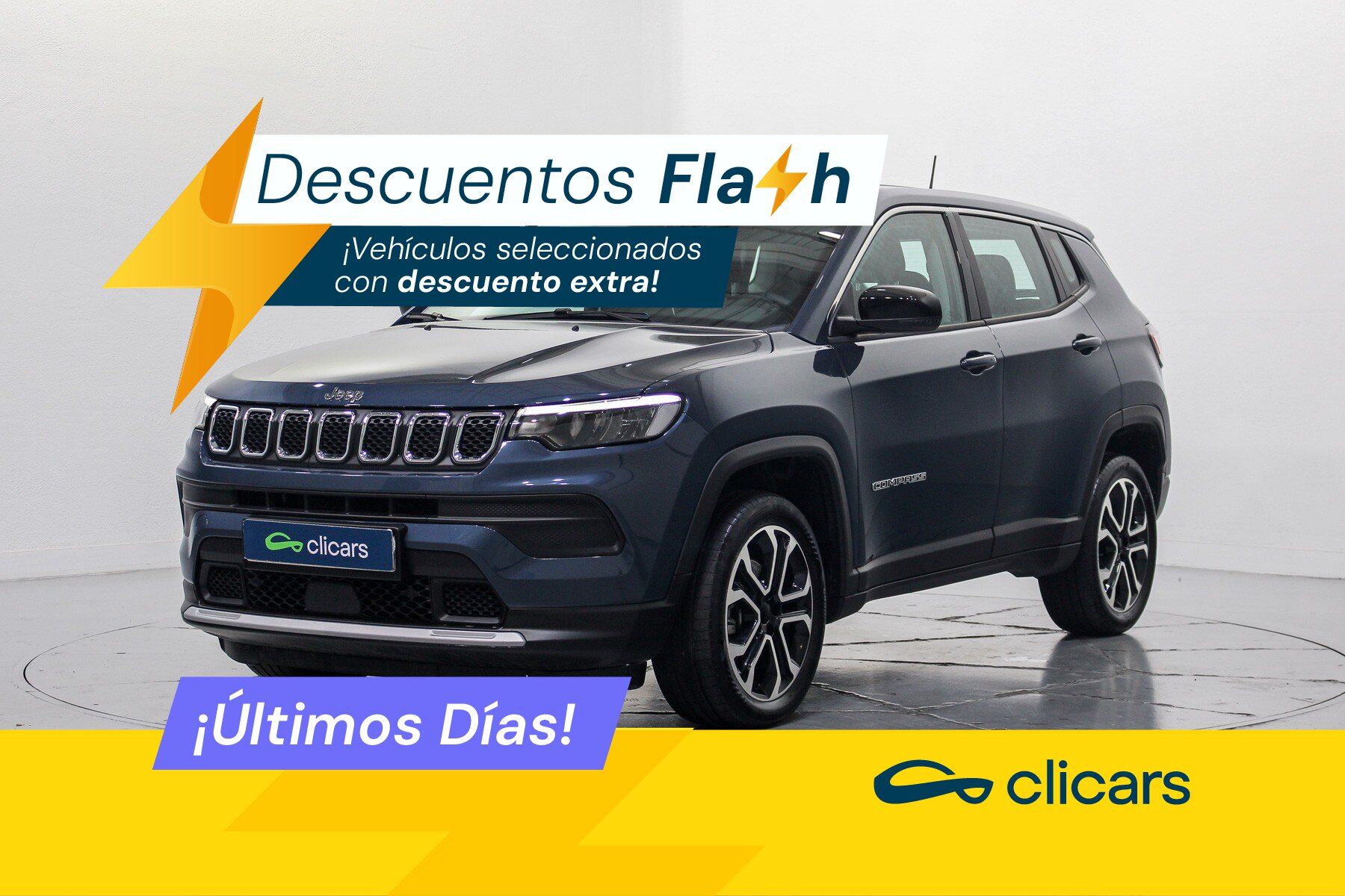 Foto del JEEP Compass 1.5 MHEV Altitude FWD DCT
