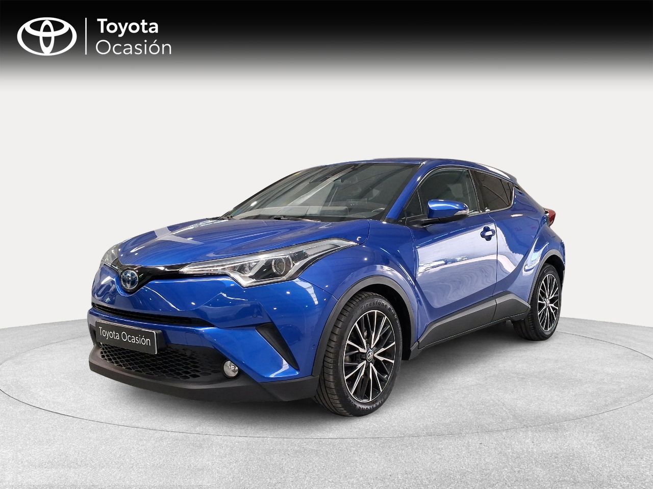 TOYOTA C-HR (1.8 125H Advance) en Málaga