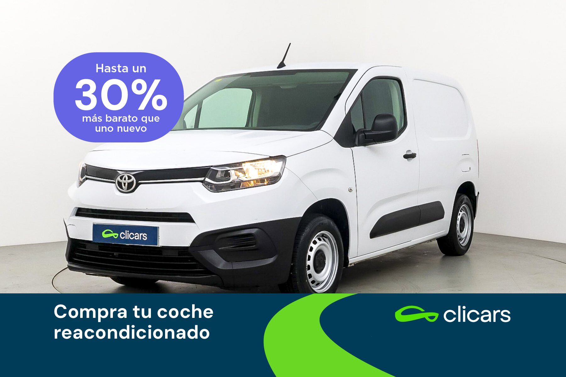 TOYOTA Proace City (Proace City Van Media 1.5D GX 100) en Madrid