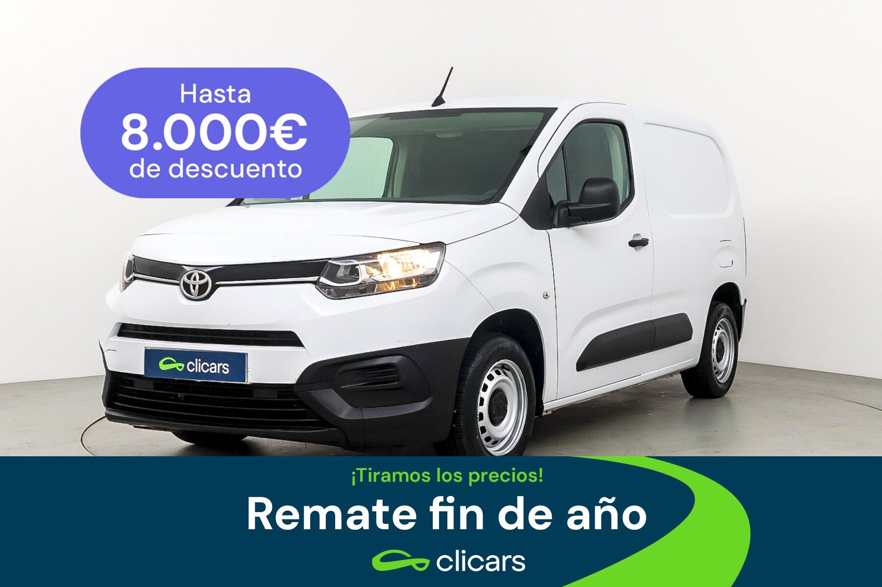 TOYOTA Proace City (Proace City Van Media 1.5D GX 100) en Madrid