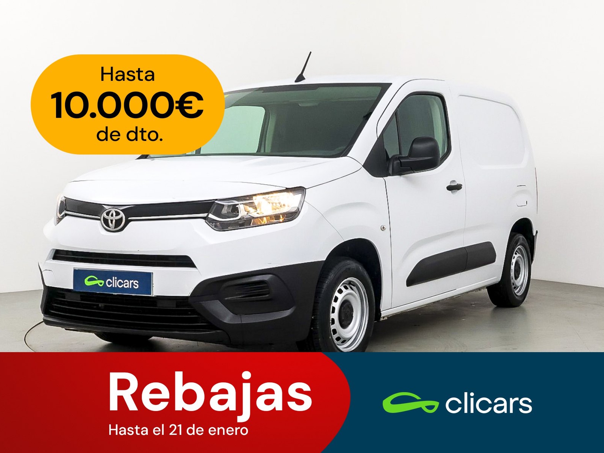 Imagen de TOYOTA Proace City