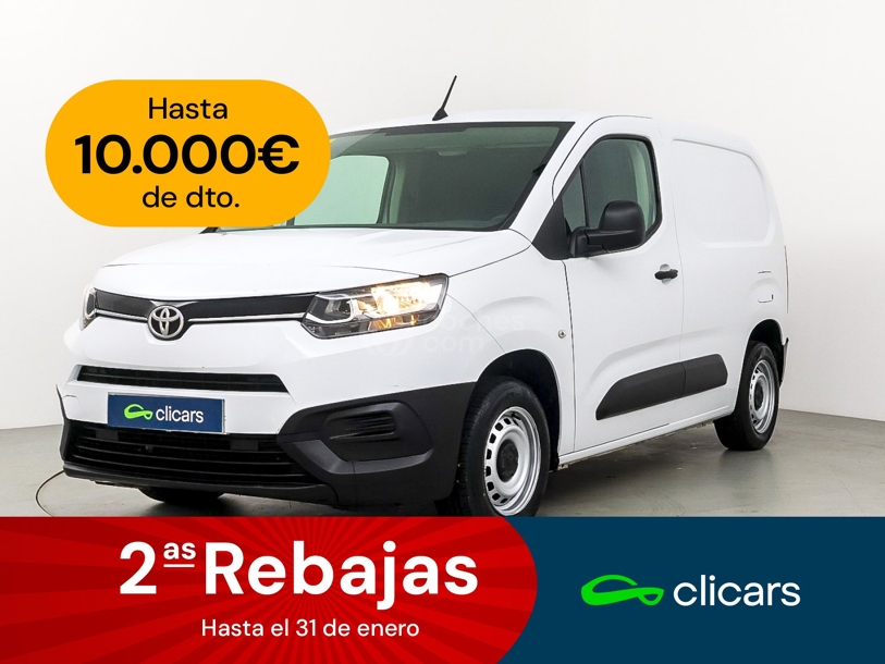 Foto del TOYOTA Proace City Van Media 1.5D GX 100