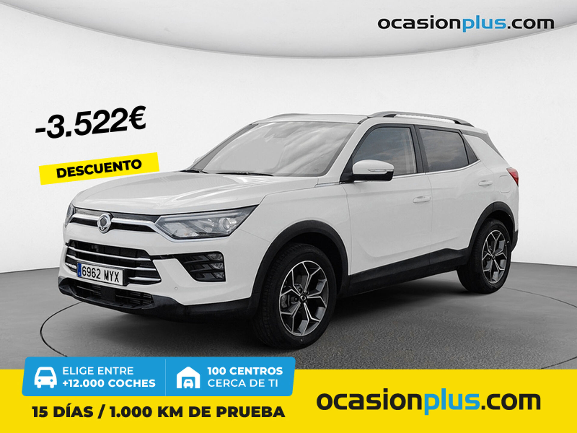 Imagen de SSANGYONG KGM Korando