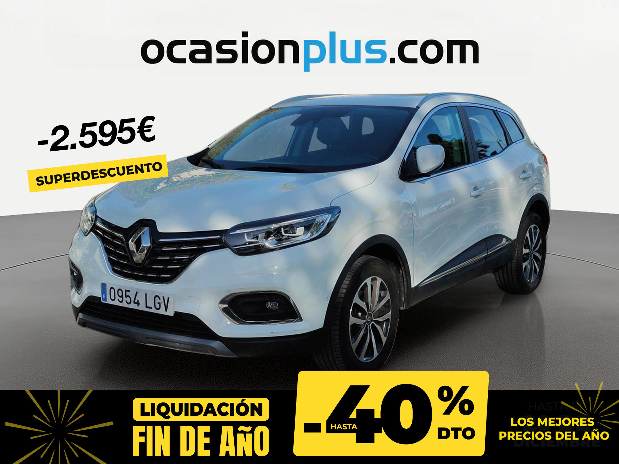 RENAULT Kadjar (Zen Blue dCi 110 kW (150 CV) 4x2) en Madrid