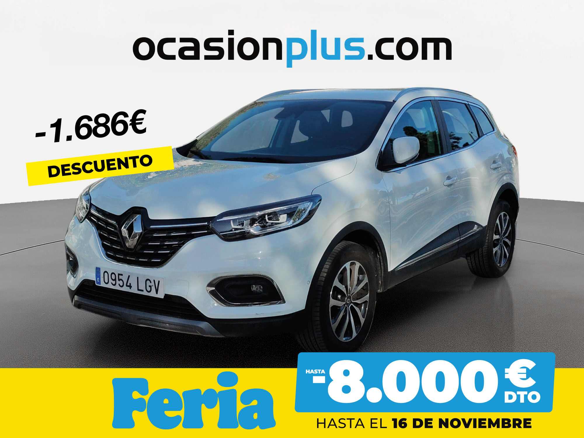 RENAULT Kadjar (Zen Blue dCi 110 kW (150 CV) 4x2) en Madrid
