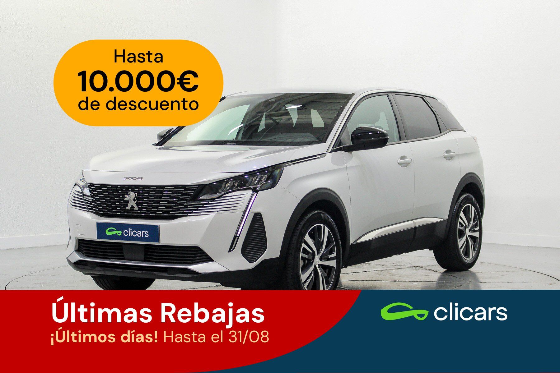 PEUGEOT 3008 (3008 1.2 S&S PureTech Allure Pack 130) en Madrid