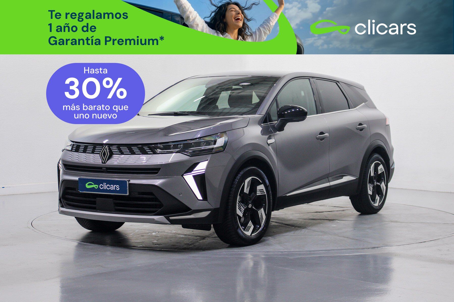 Foto del RENAULT Symbioz E-TECH Full Hybrid Iconic 105kW