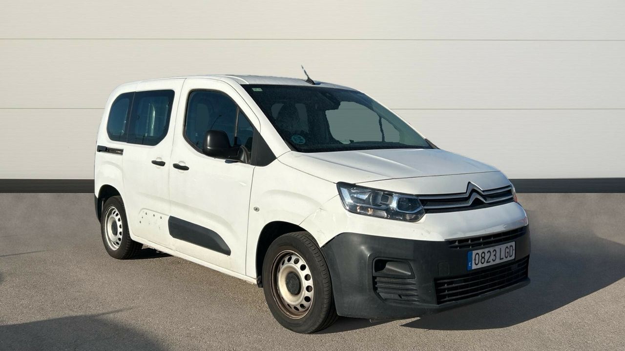 CITROEN Berlingo (1.5 BLUEHDI 75KW TALLA M LIVE 102 4P) en Madrid