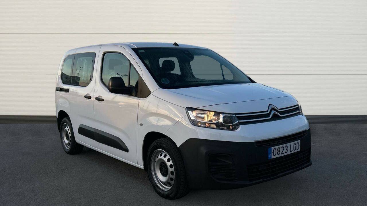 CITROEN Berlingo (1.5 BLUEHDI 75KW TALLA M LIVE 102 4P) en Madrid
