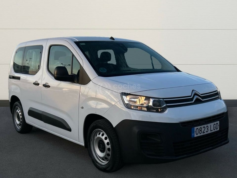 Foto del CITROEN Berlingo BlueHDi S&S Talla M Live 100