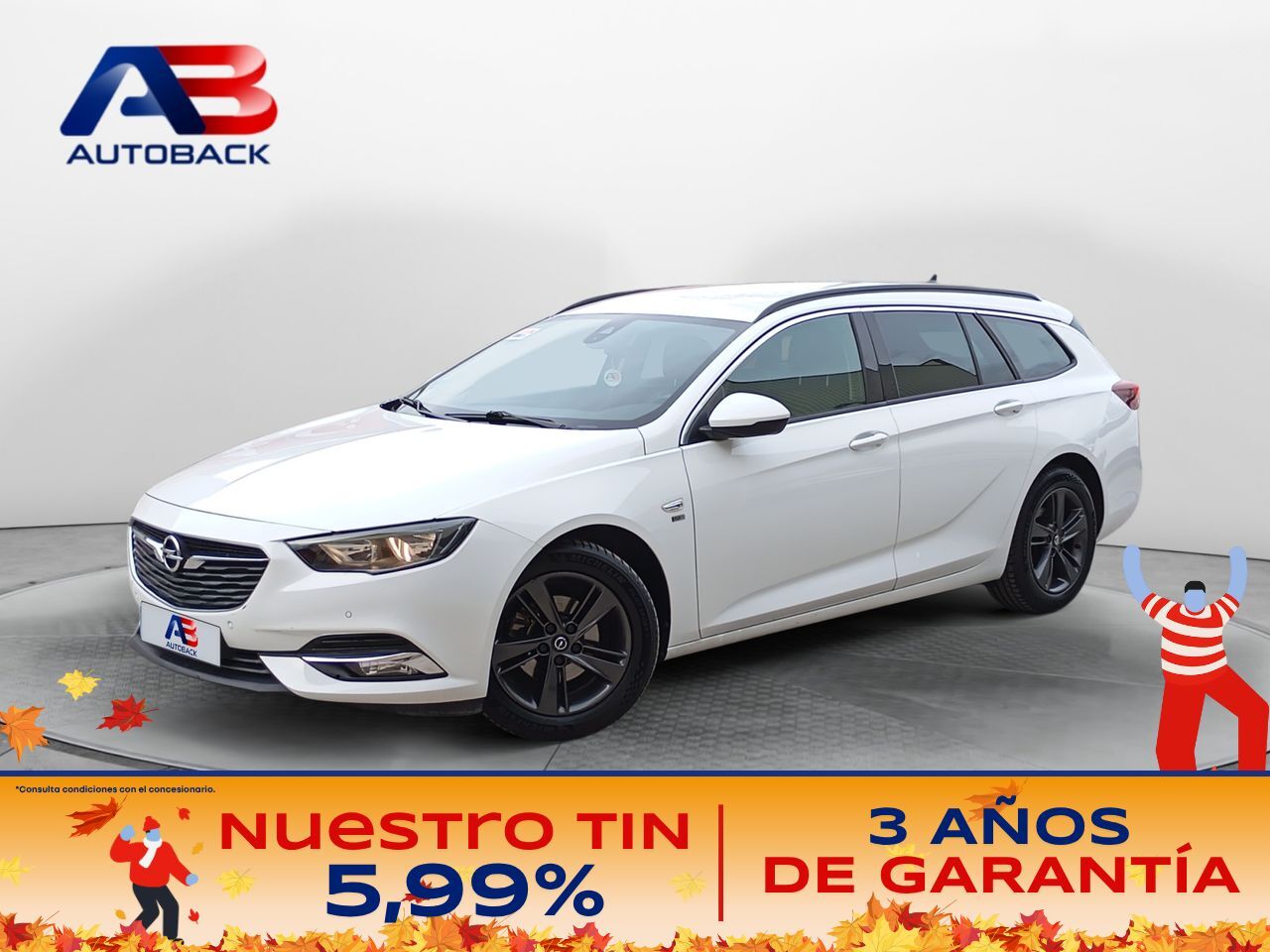 OPEL Insignia (ST 1.6 CDTi 100kW Turbo D 120 Aniversar.) en Madrid