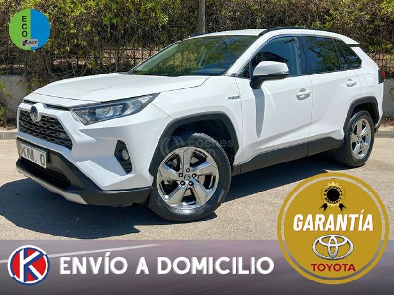 Foto del TOYOTA RAV-4 2.5 hybrid 4WD Advance