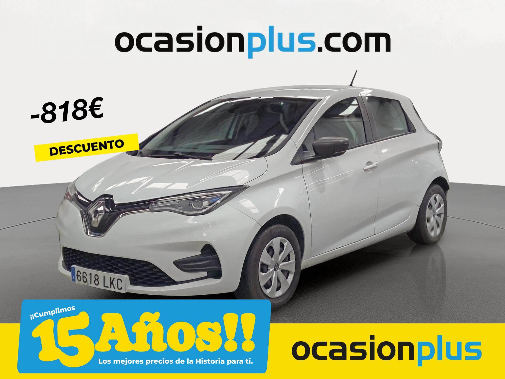 RENAULT Zoe (Life 80 kW R110 Bateria 40kWh 79 kW (108 CV)) en Madrid