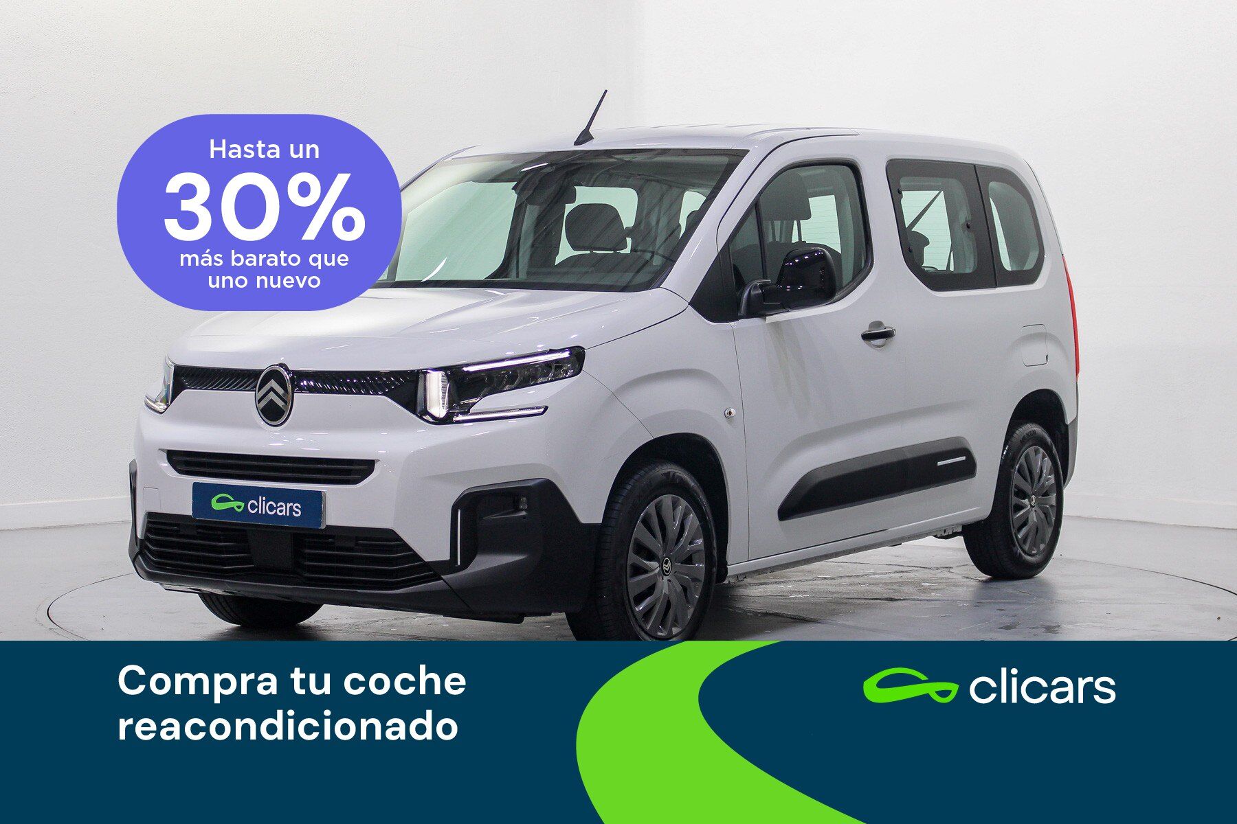 CITROEN Berlingo (Berlingo BlueHDi S&S Talla M Plus 100) en Madrid