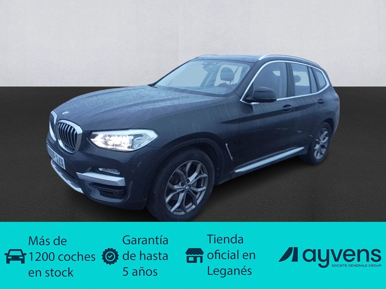 Foto del BMW X3 xDrive 20dA
