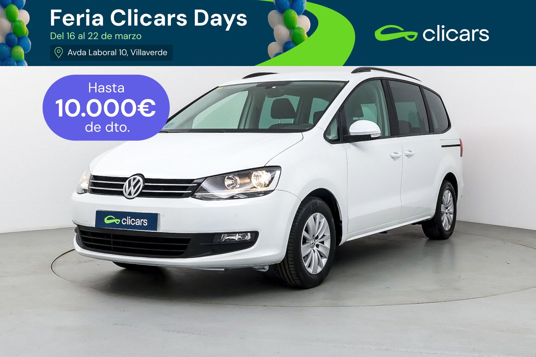 Foto del VOLKSWAGEN Sharan 2.0TDI Edition DSG 110kW