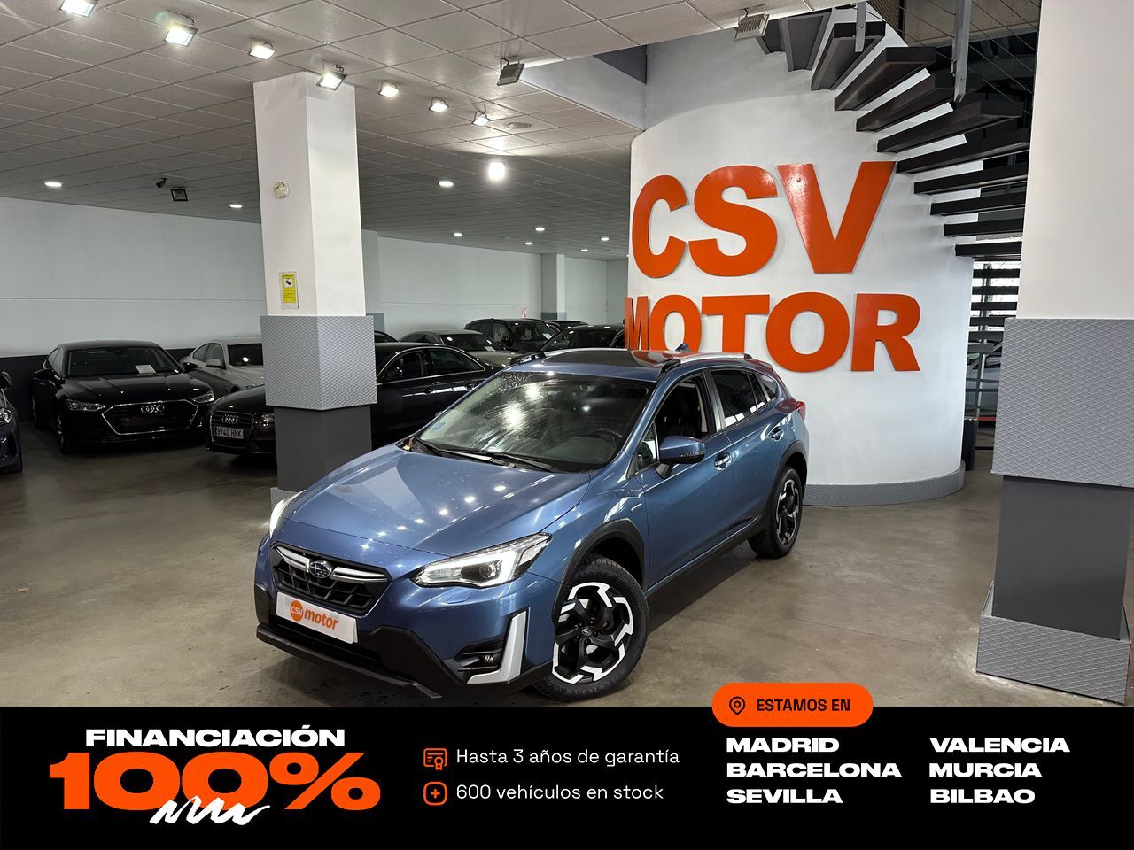 SUBARU XV (2.0i Hybrid CVT Executive Plus) en Madrid