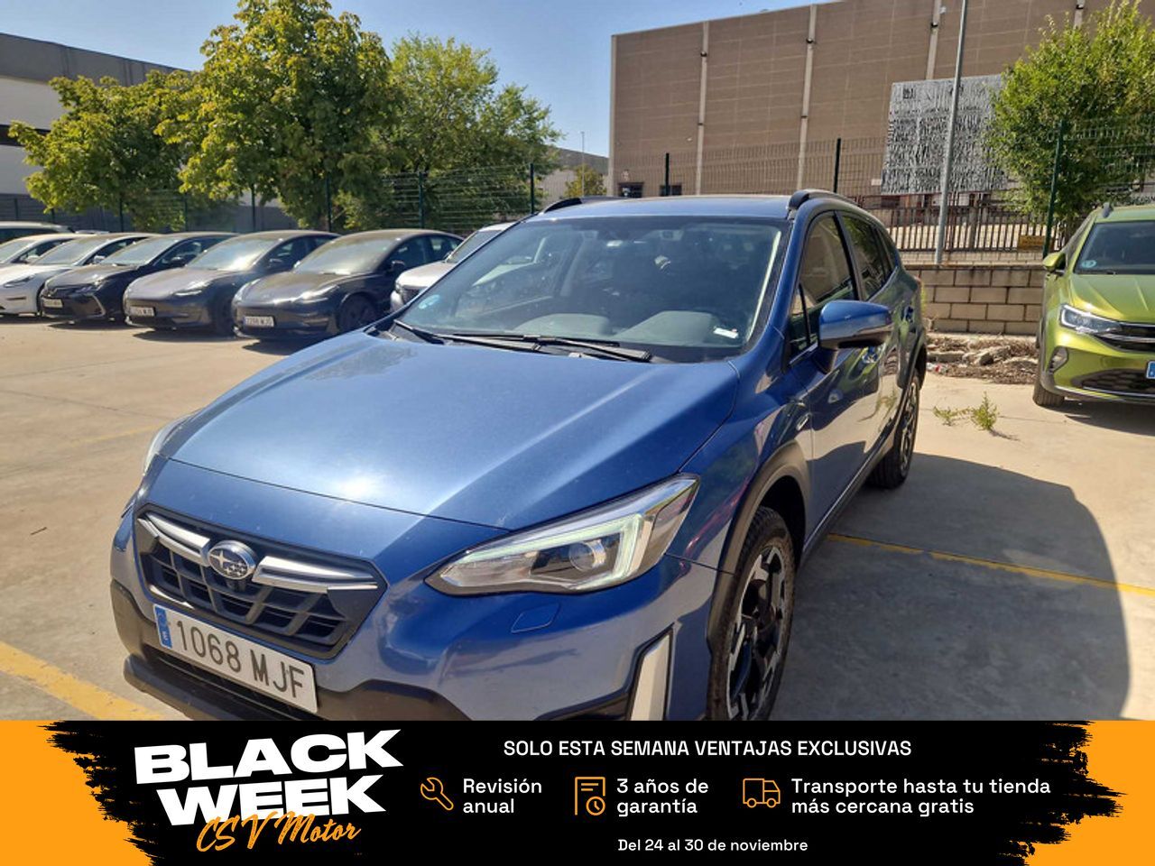 SUBARU XV (2.0i Hybrid CVT Executive Plus) en Madrid