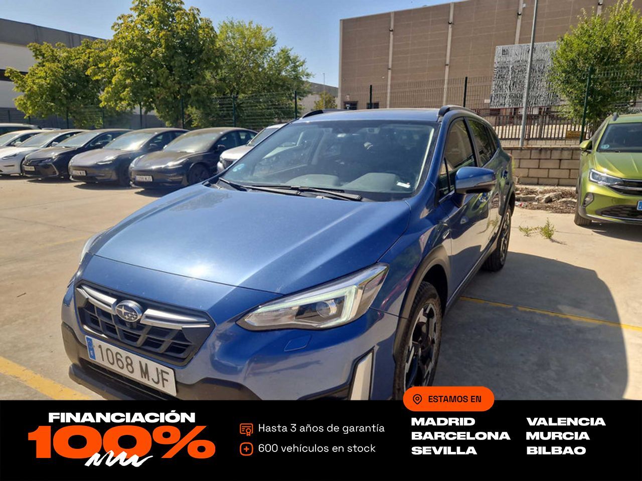 SUBARU XV (2.0i Hybrid CVT Executive Plus) en Madrid