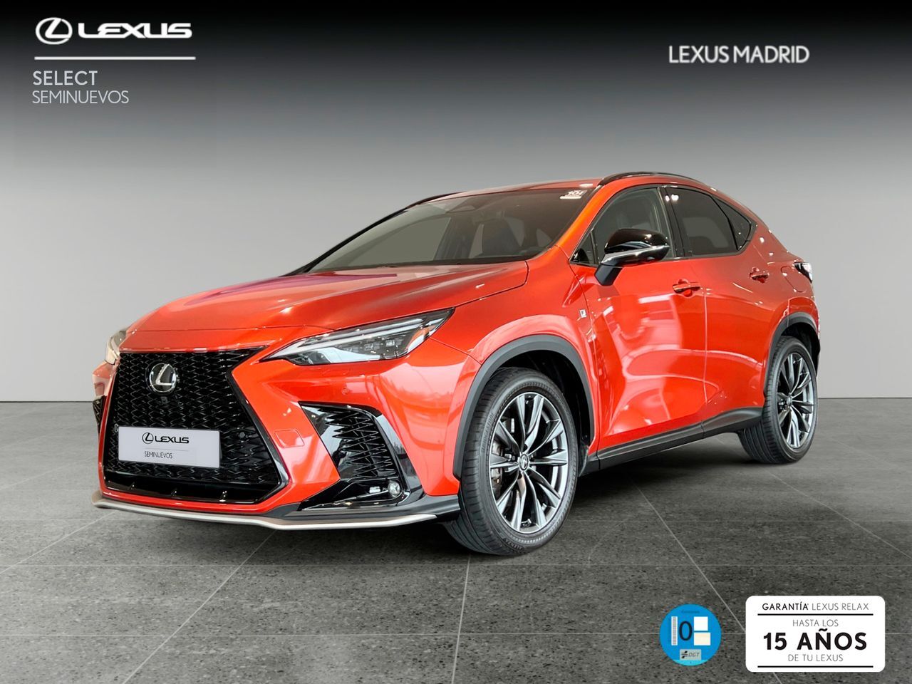 LEXUS NX (450h+ F Sport 4WD) en Madrid