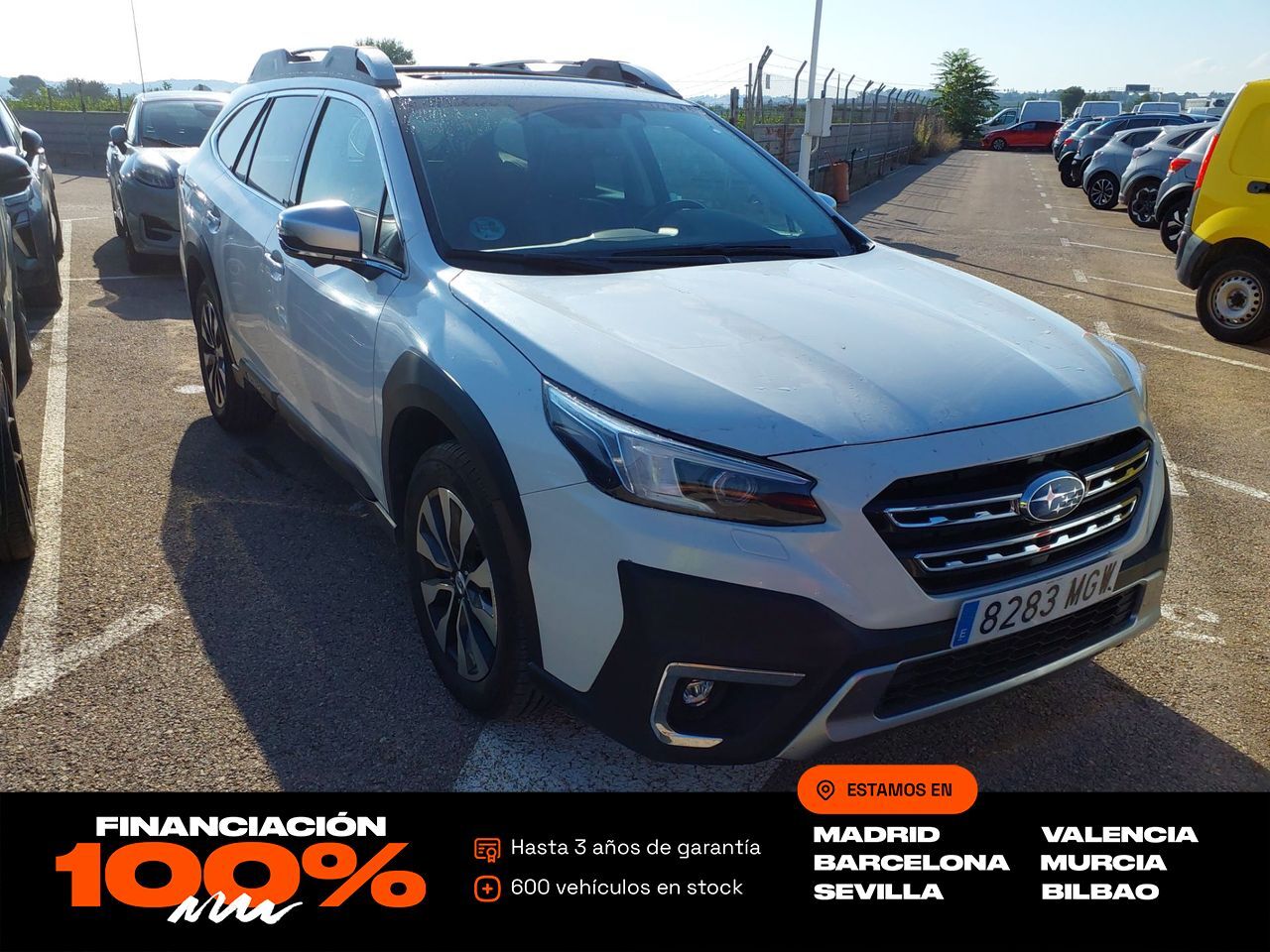 SUBARU Outback (2.5i Field CVT Lineartronic AWD) en Madrid