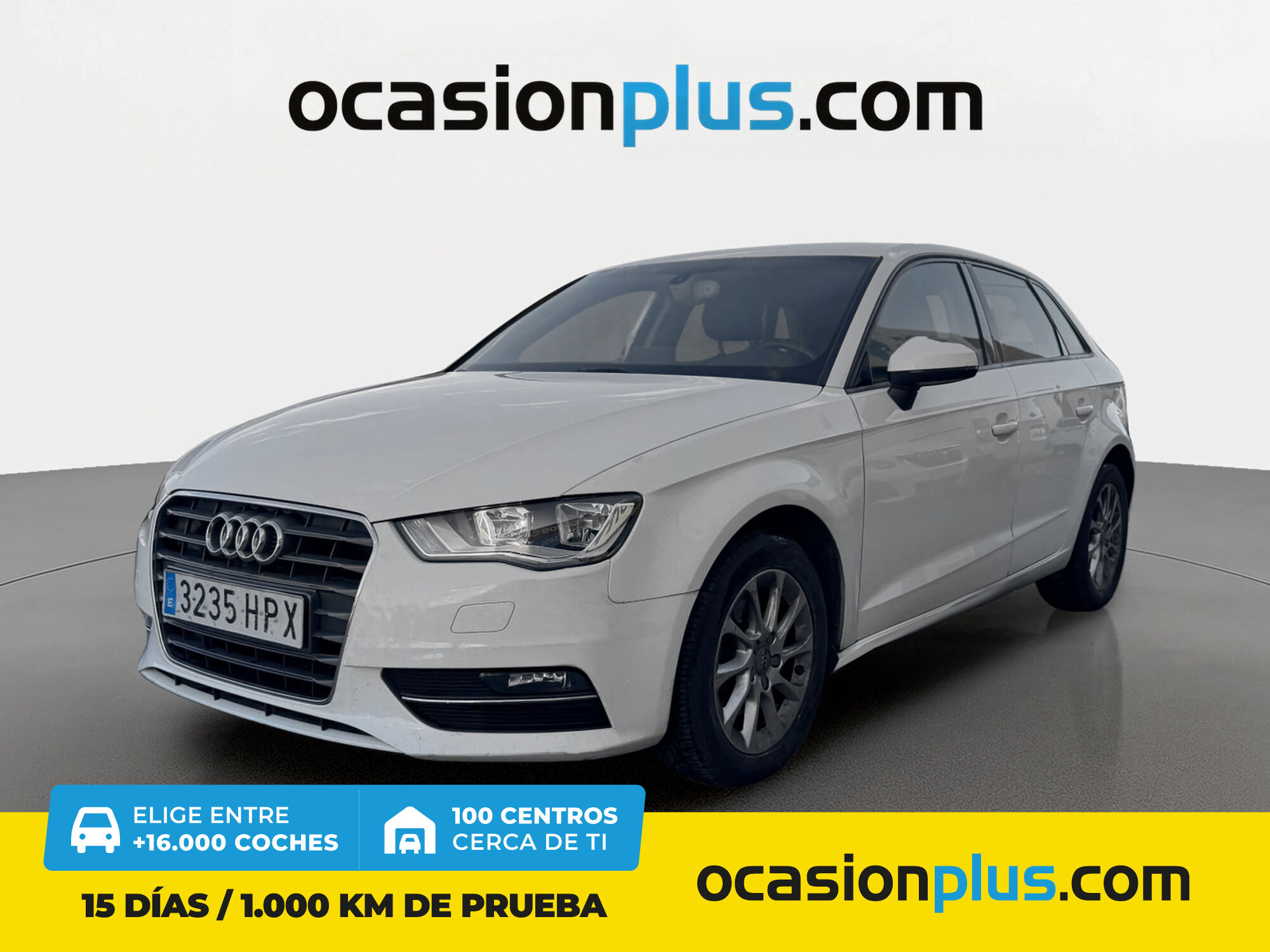 AUDI A3 (Attraction Edición especial 1.6 TDI 77 kW (105 CV)) en Madrid