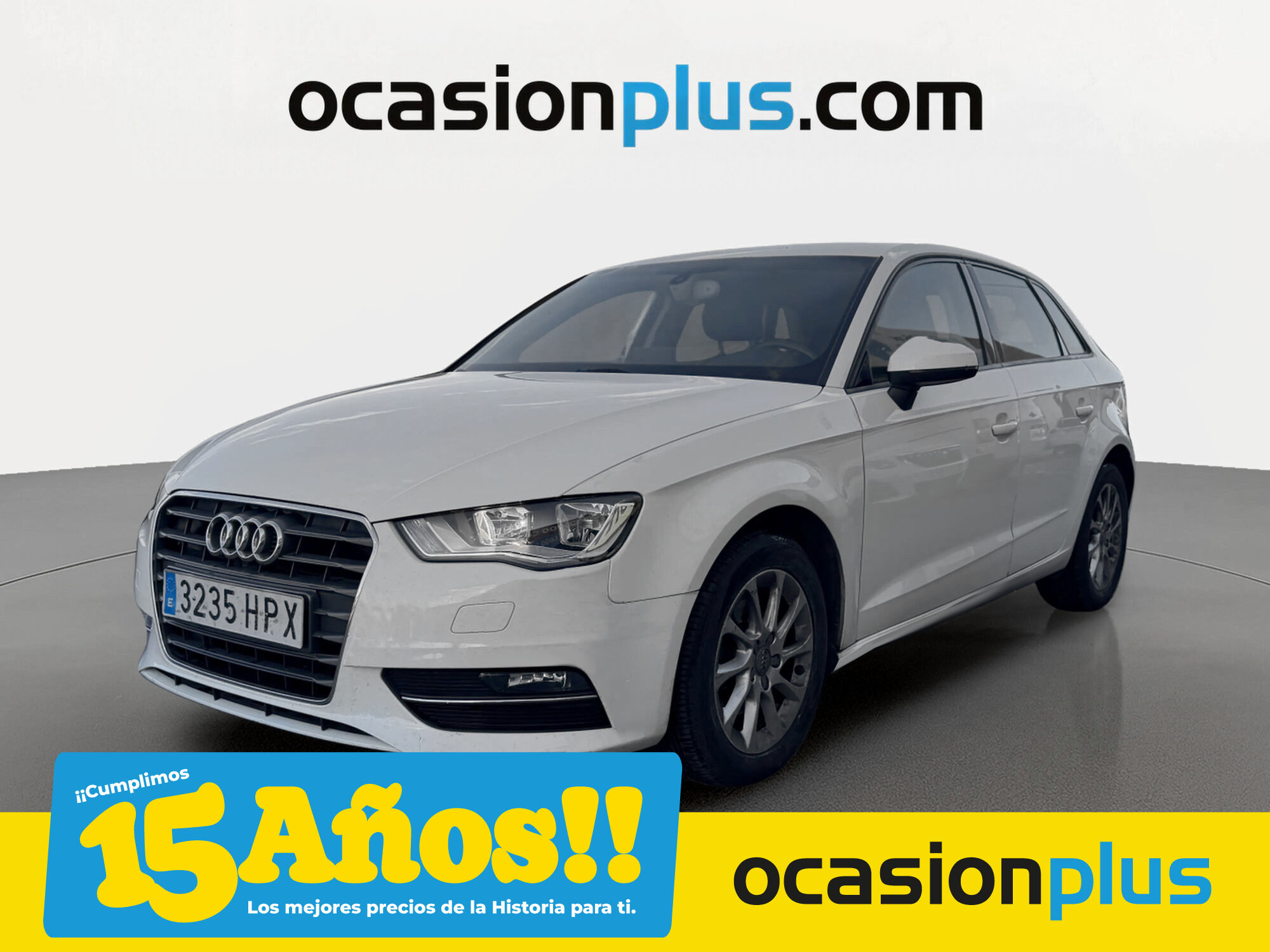 AUDI A3 (Attraction Edición especial 1.6 TDI 77 kW (105 CV)) en Madrid