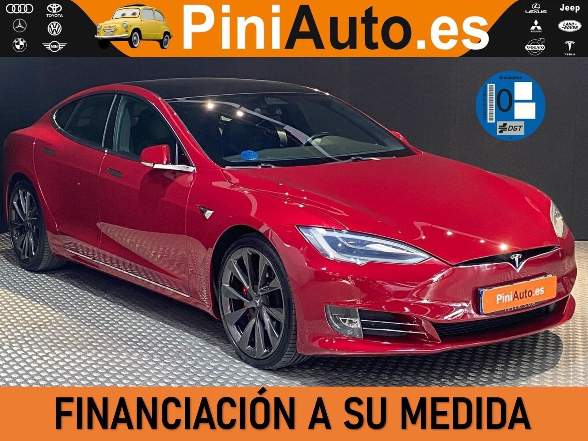 Imagen de TESLA Model S