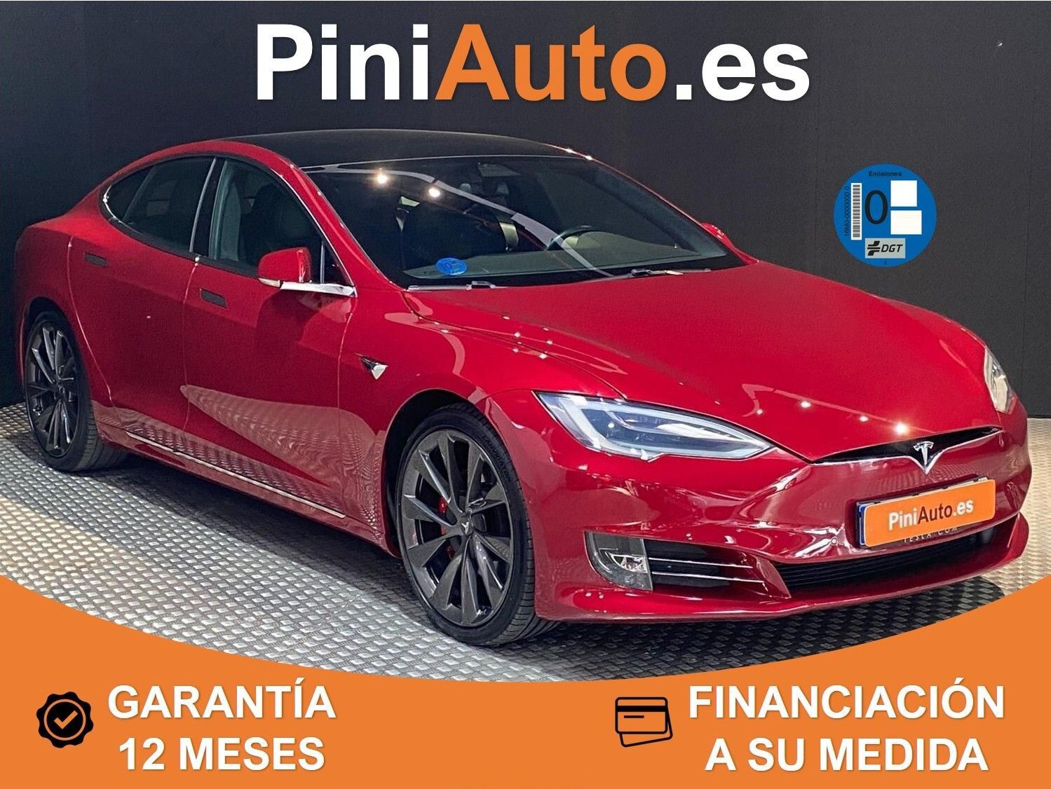 TESLA Model S (AWD) en Madrid