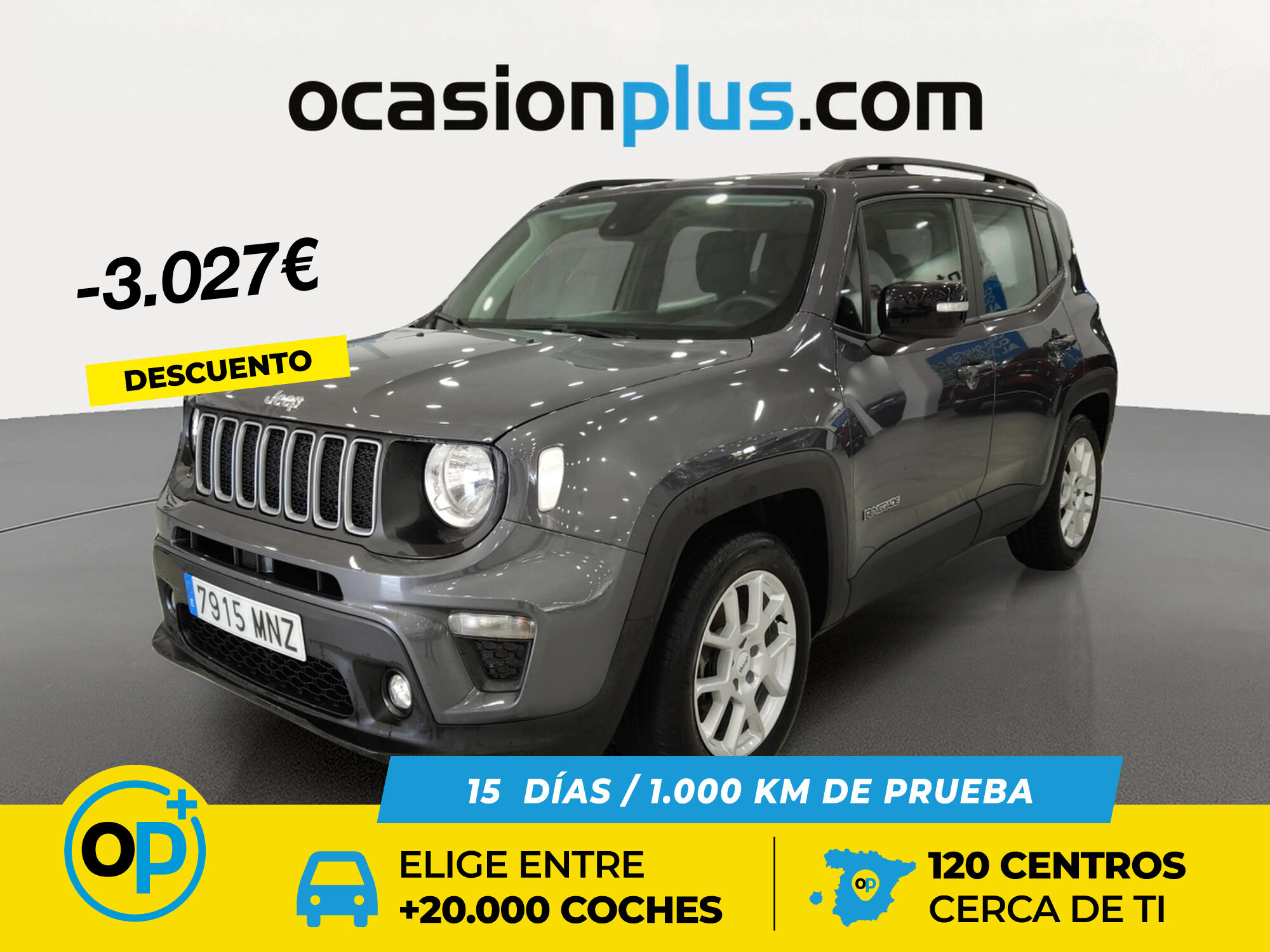 JEEP Renegade (1.0G Limited 4x2 88 kW (120 CV)) en Madrid