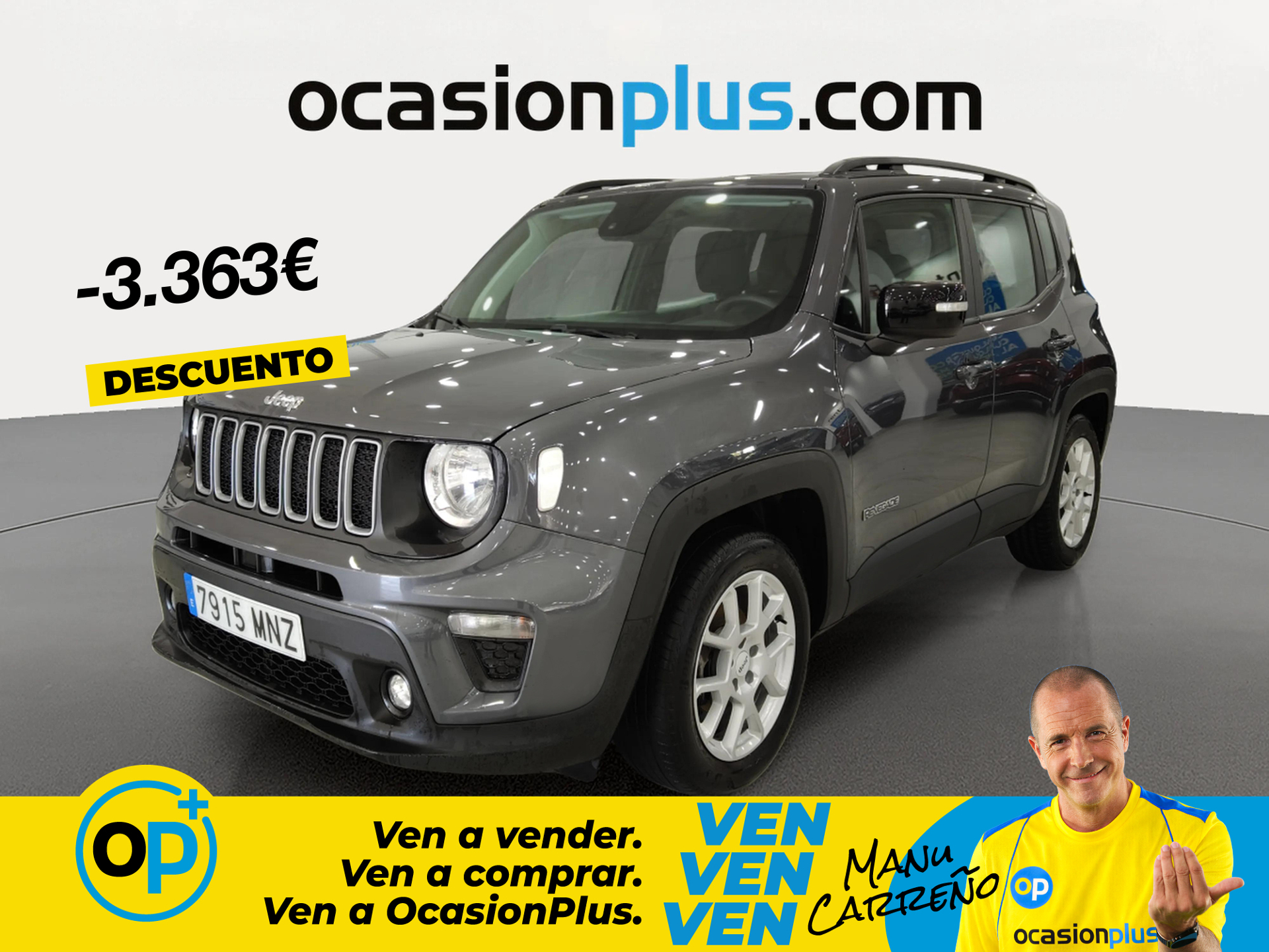 Imagen de JEEP Renegade